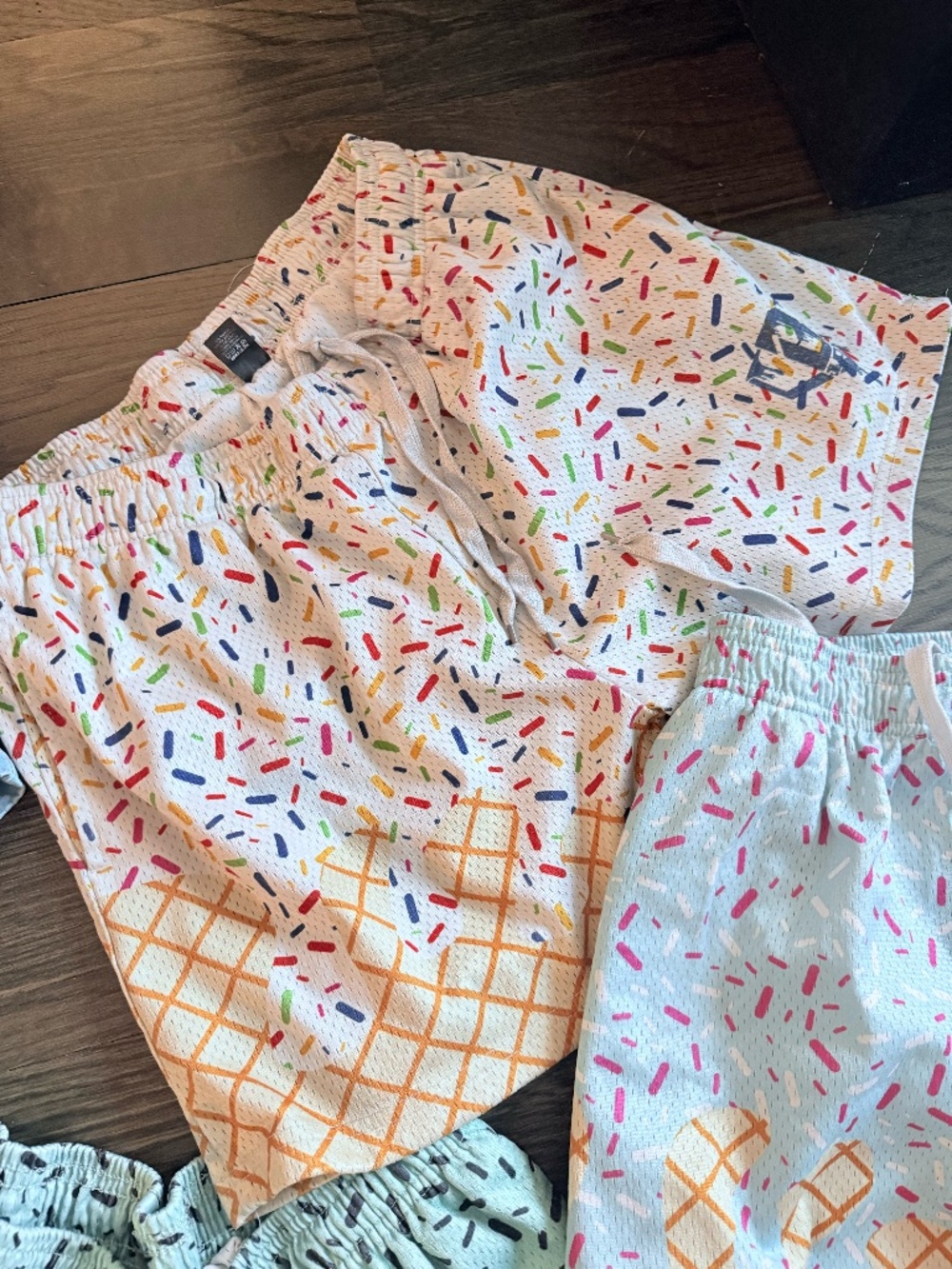 Baseball Lifestyle Ice Cream Shorts